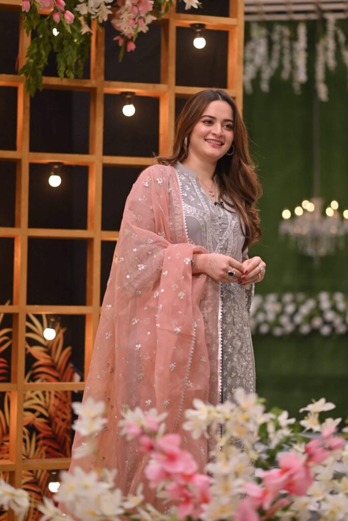 Aiman Khan and Muneeb Butt’s most interesting appearance in Nida Yasir’s eid show