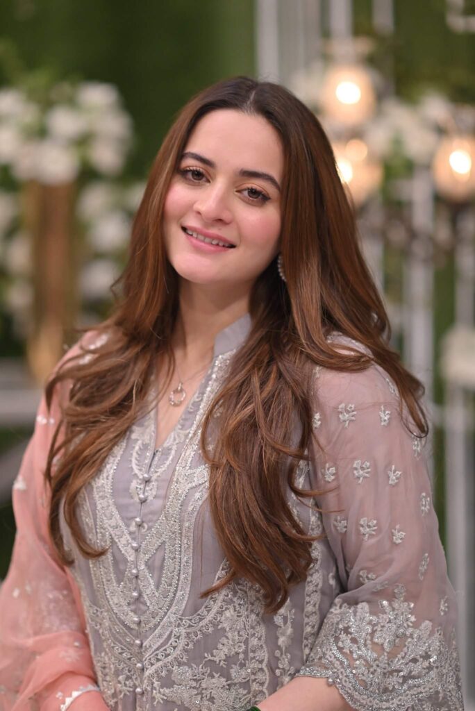 Aiman Khan and Muneeb Butt’s most interesting appearance in Nida Yasir’s eid show
