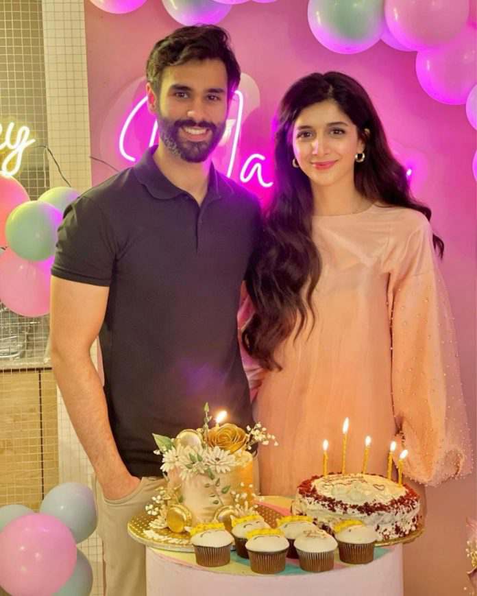 Mawra Hocane 'grateful' for Ameer Gilani as she wishes rumoured BF on 26th birthday; Urwa also wishes actor
