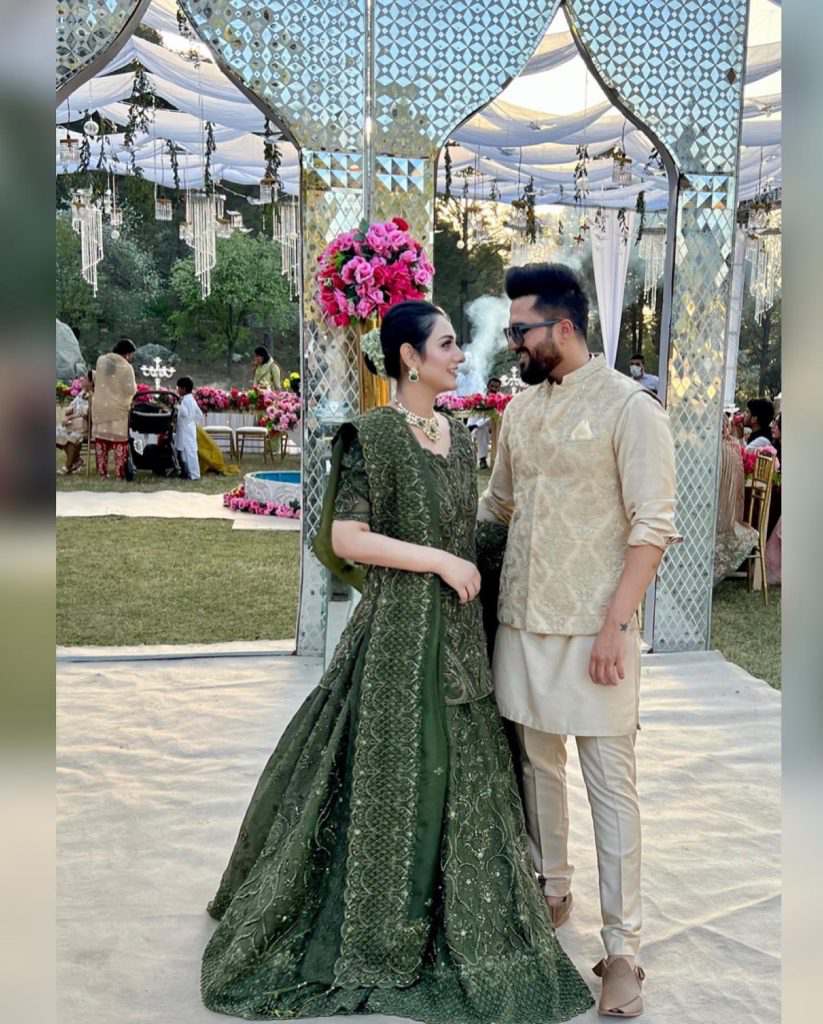 Sarah Khan’s sister Ayesha Khan dumps some pictures of dreamy proposal
