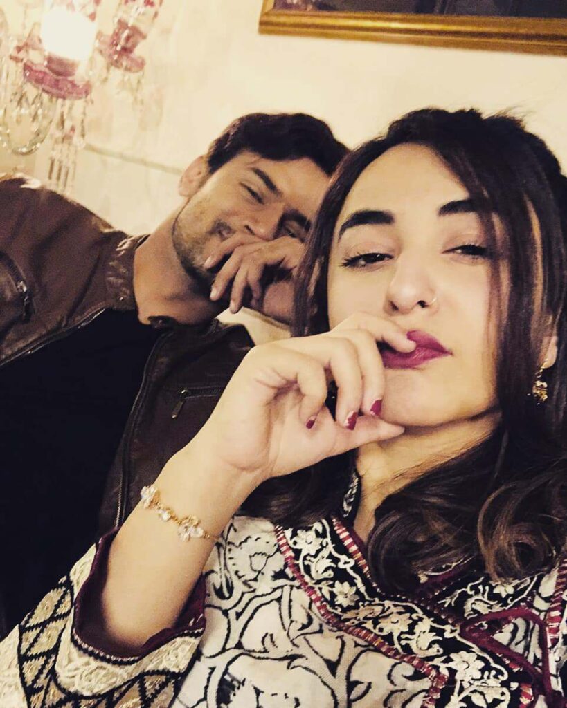Is Yumna Zaidi Phuppo of Zahid Ahmed’s sons? Have and break and let's explore
