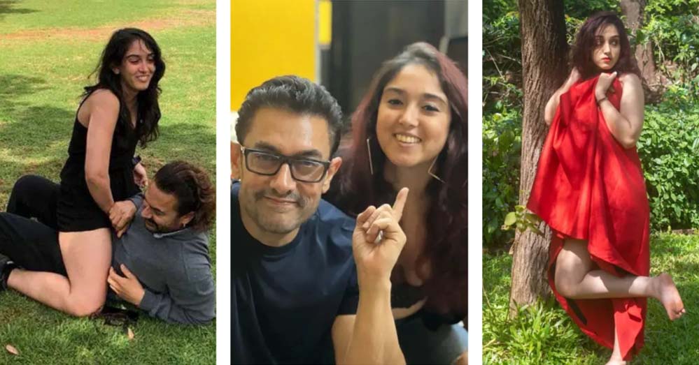 Aamir Khan’s daughter Ira Khan spotted in candid moments: views splendacious pictures