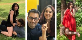 Aamir Khan’s daughter Ira Khan spotted in candid moments views splendacious pictures