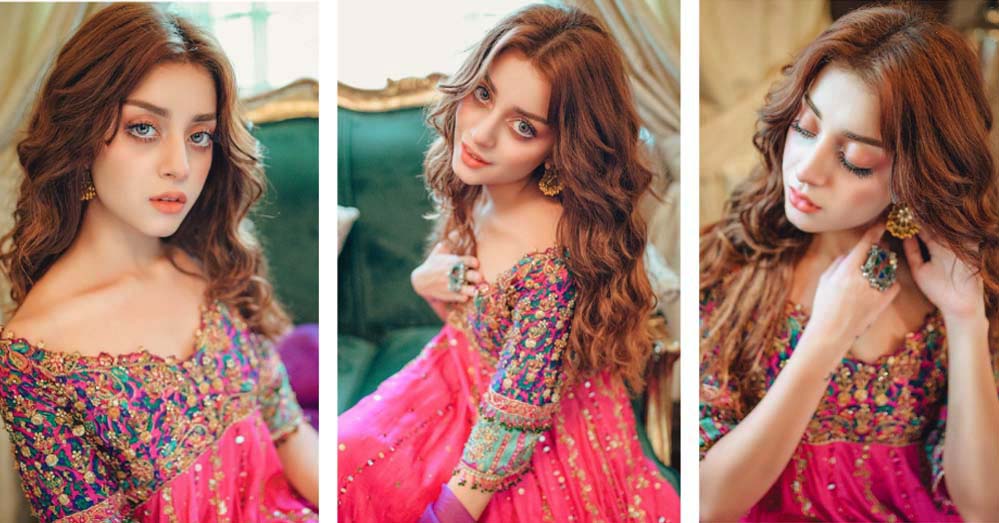Alizeh Shah is looking unbelievably beautiful in recent clicks
