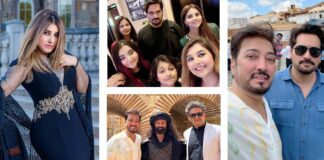 Family in black, Javeria Saud, and her family look smashing in recent pictures