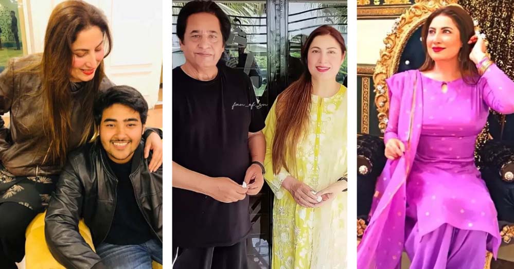 Fans are gushing over Syed Noor and Saima’s recent clicks