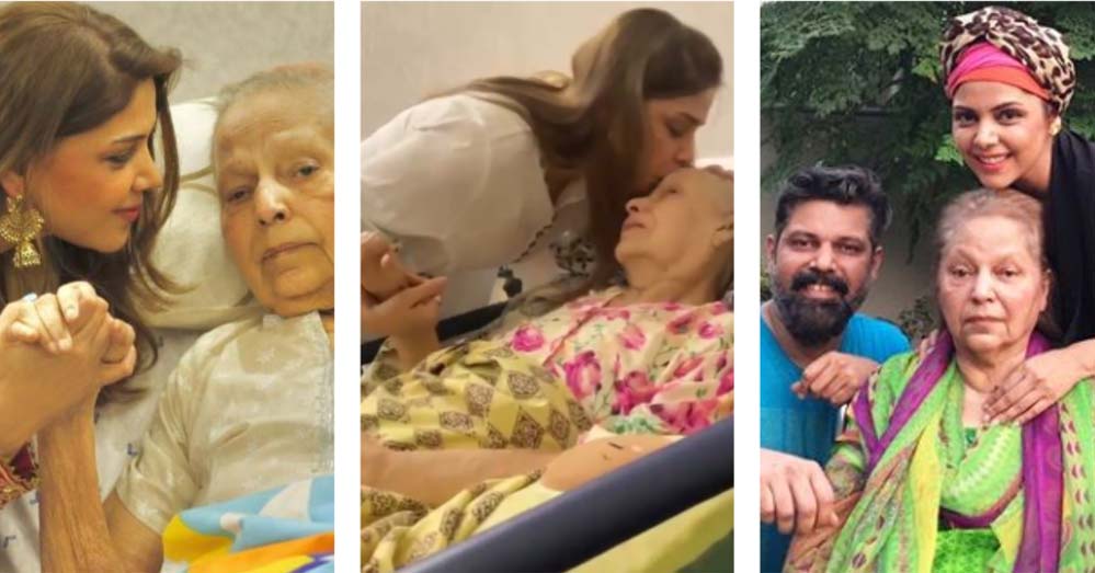 Hadiqa Kiani leaves fans emotional, shares video with mother from hospital