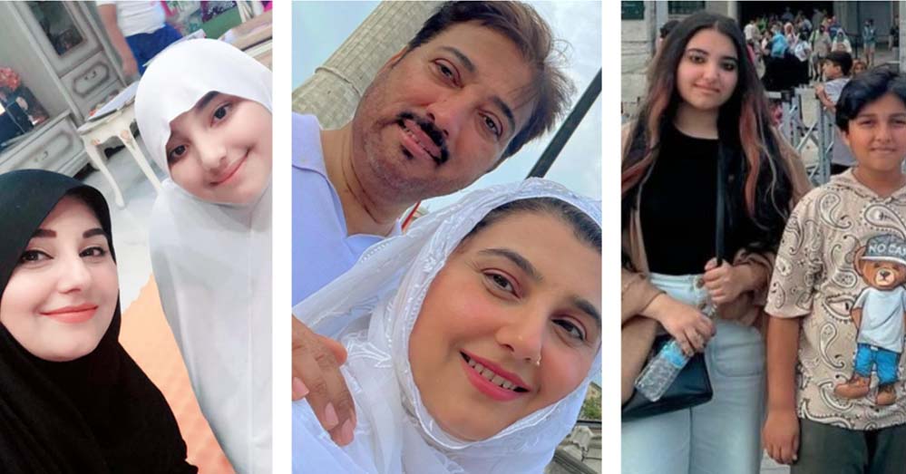 Javeria Saud's visit to 'religious places' with family in Turkey