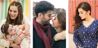 Muneeb Butt taking his love for Aiman Khan to another level: watch video