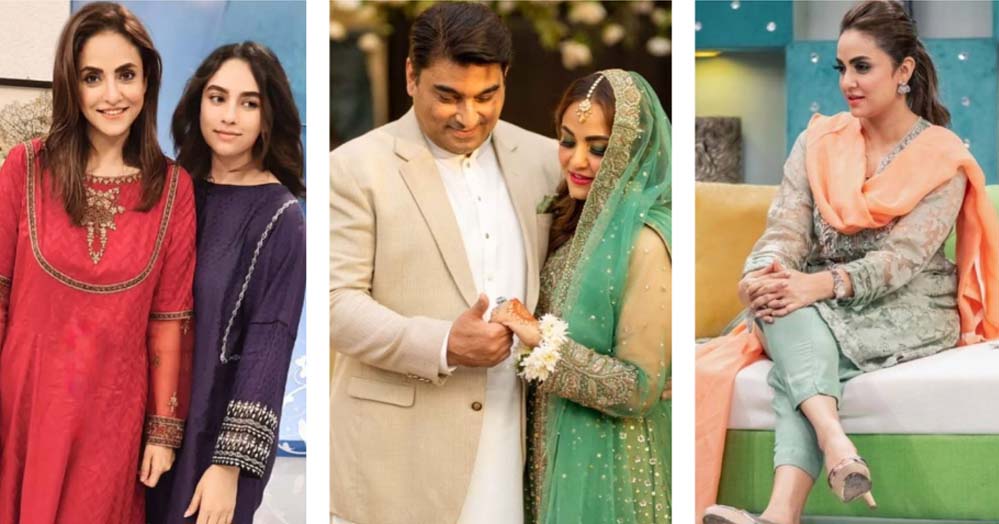 Nadia Khan spills the beans on how her husband shows romantic gestures toward her