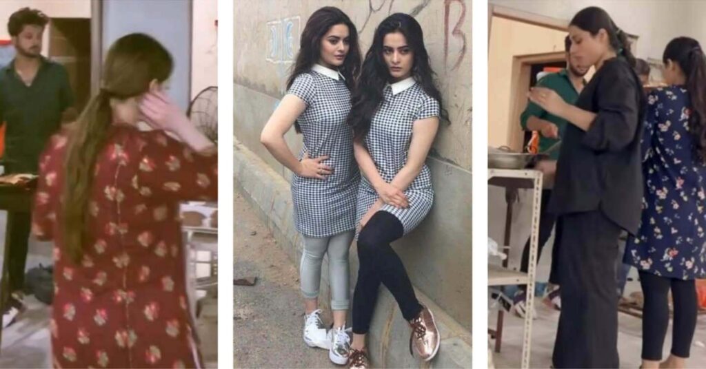 Pics Aiman Khan and Minal Khan had a barbeque party and fun with family