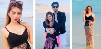 Syed Jibran's wife Afifa Jibran is being severely criticized for posting beach pictures