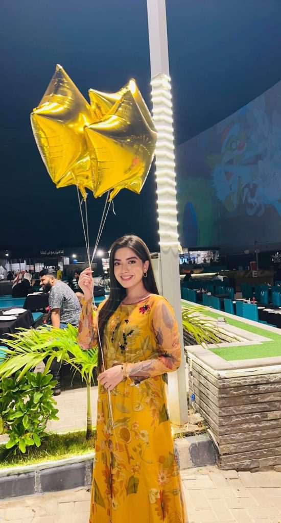 Arisha Razi Khan’s most majestic pictures from her niece’s birthday bash