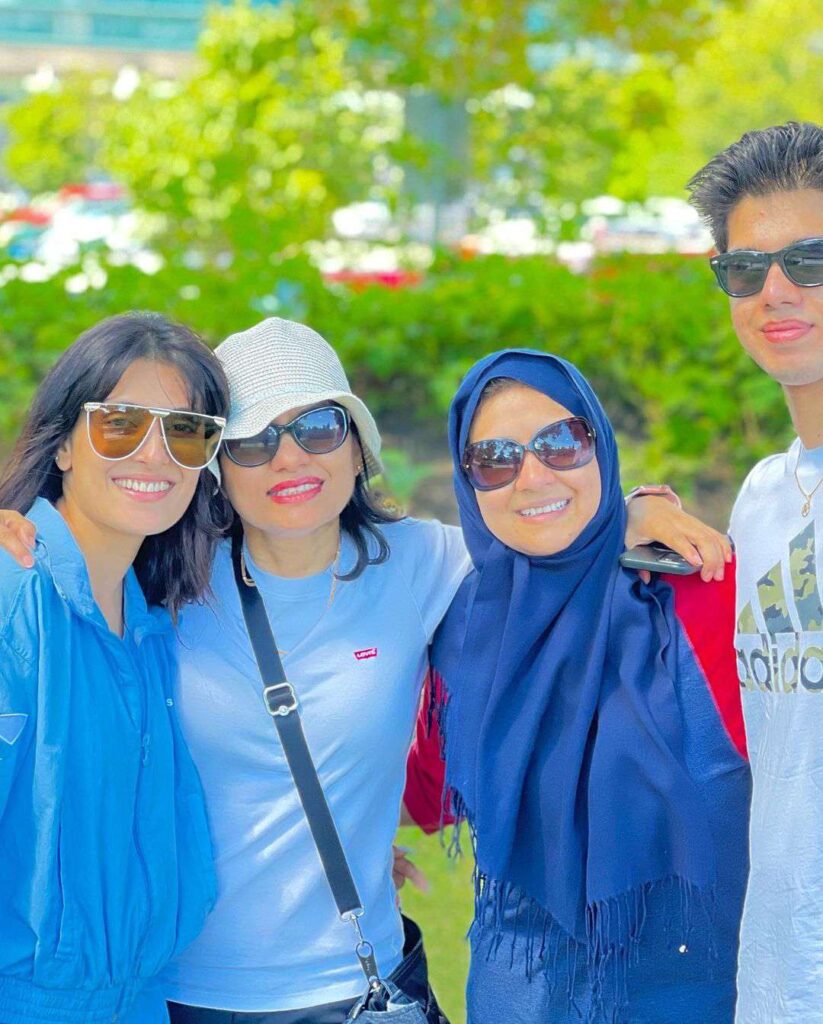 Ayeza Khan shares a glimpse of her ‘very American Saturday’ with Khala