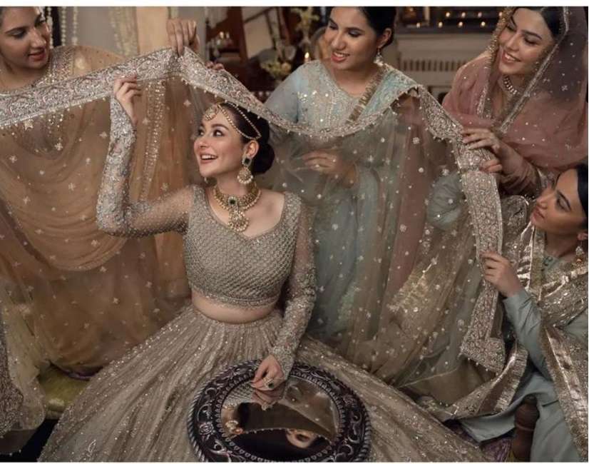 Beautiful Hania Aamir's latest photoshoot for Faiza Saqlain