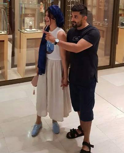 Hira Mani, Salman Sheikh’s loved-up photo breaks the internet