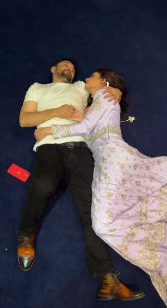 Hira Mani, Salman Sheikh’s loved-up photo breaks the internet