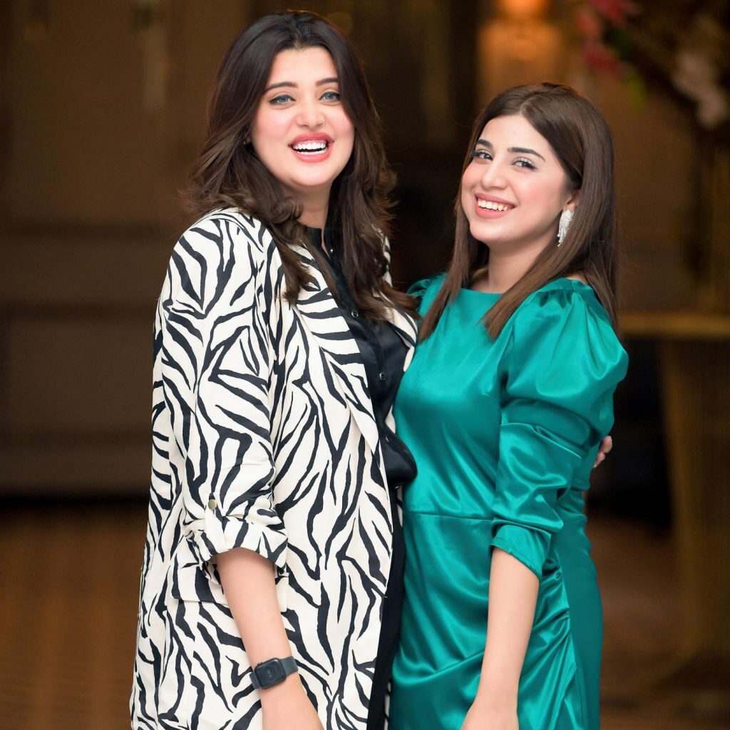Scintillating pictures of Jannat Mirza’s Salon’s launch ceremony