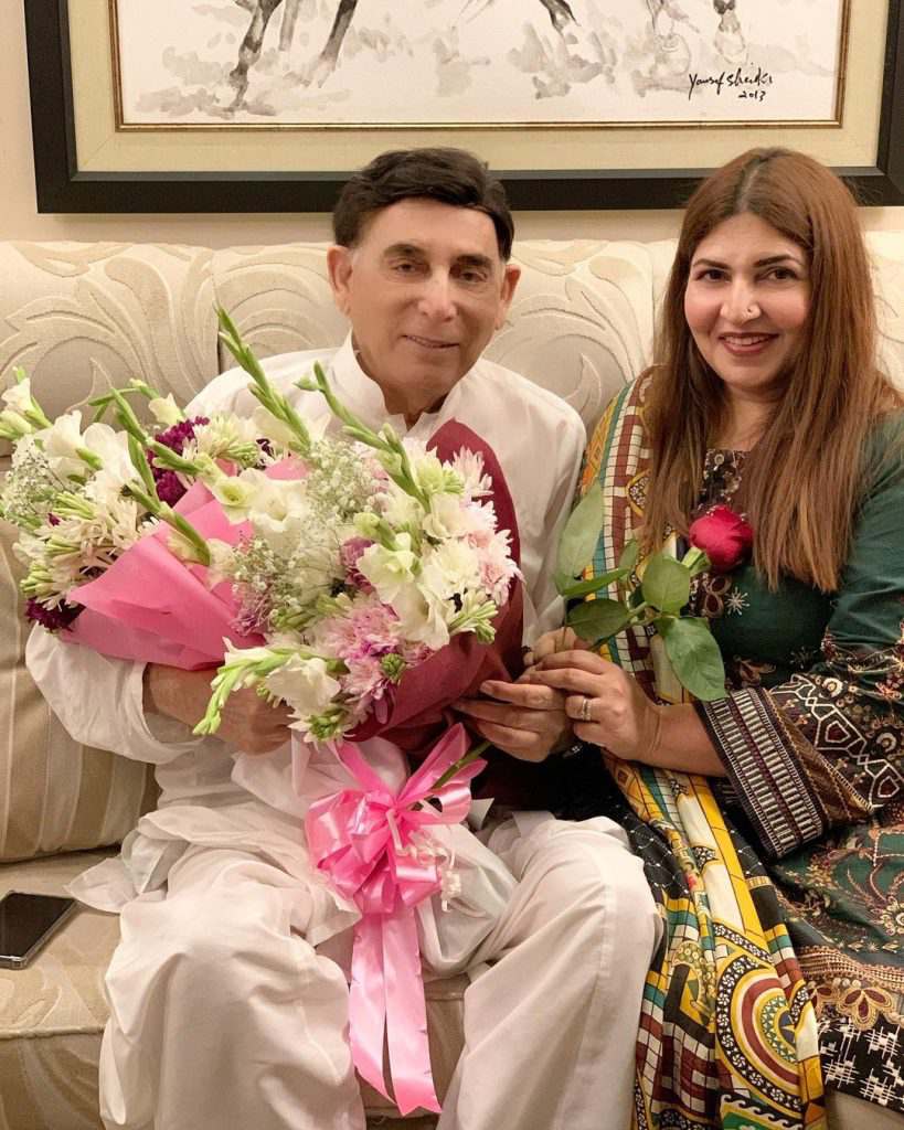 Shagufta Ejaz shares a lesser-known fact about her second marriage