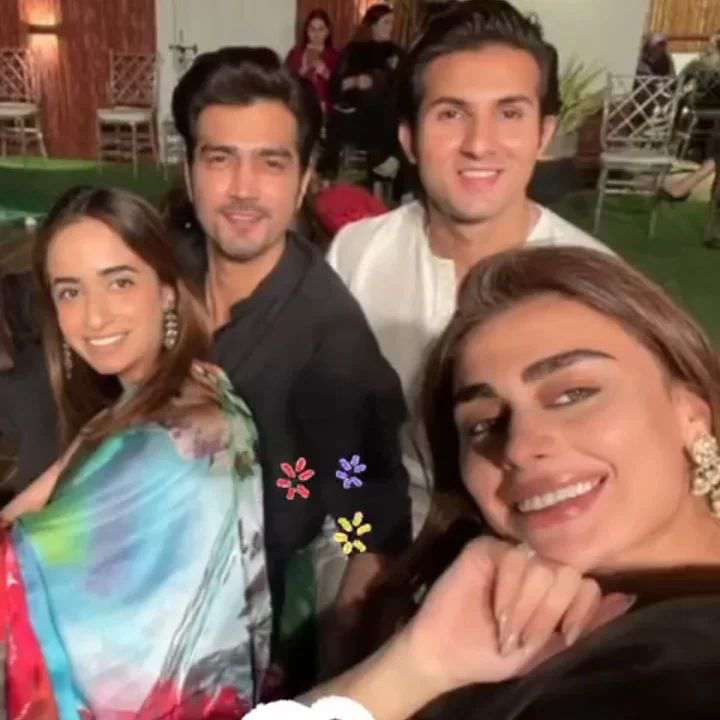 Shahroz Sabzwari celebrating birthday with wife Sadaf Kanwal and family: view dreamy pictures