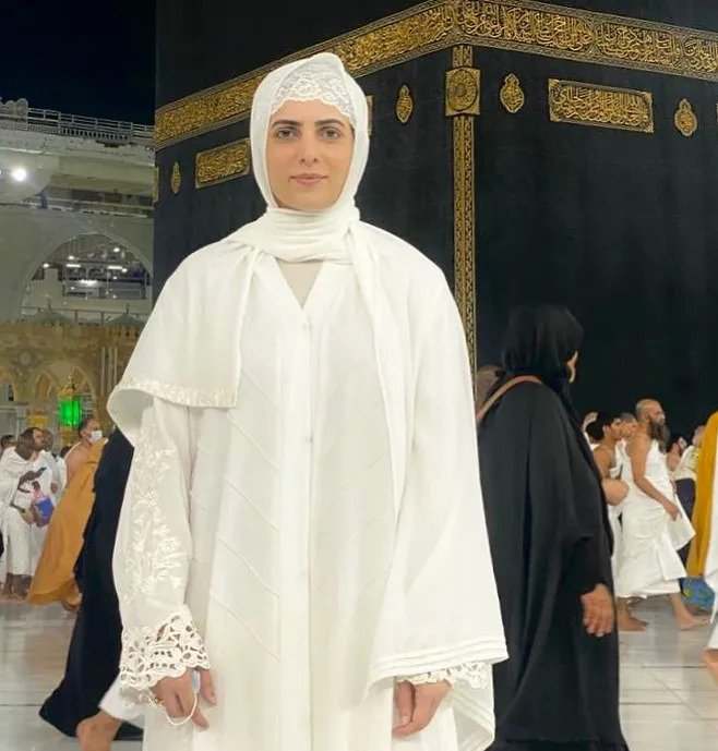 Shahzeb Khanzada shares soulful pictures from Umrah