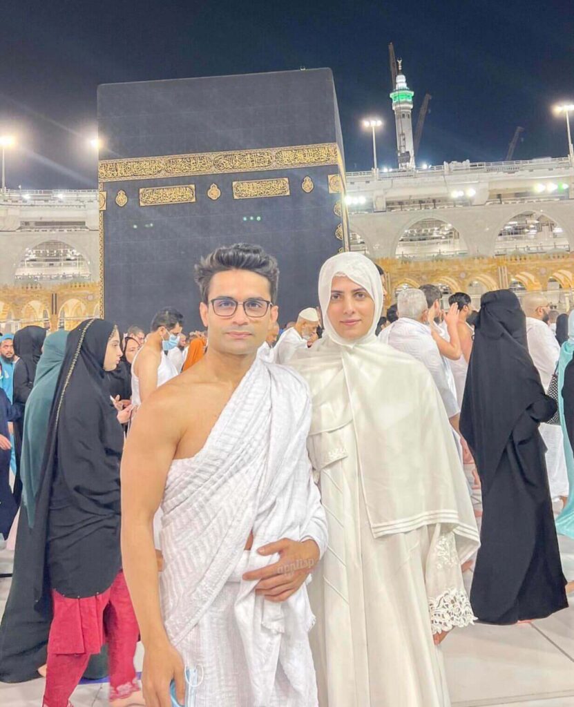 Shahzeb Khanzada shares soulful pictures from Umrah