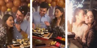 Minal Khan’s romantic birthday wish for her soul mate