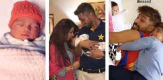 Mohammad Amir, Wife Narjis Khatun blessed with a baby girl