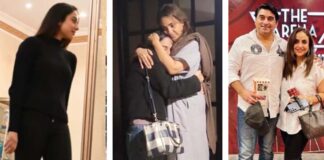 Nadia Khan's emotional message for her daughter Alyzeh while she was leaving for Canada!!