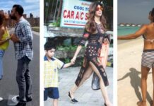 Shilpa Shetty went out on the street for a walk without wearing any pants, She hides her body with Kurti, see photos