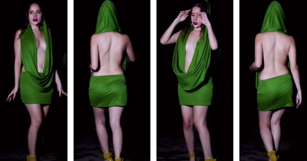 Urfi Javed takes the Internet by storm by her bold avatar in a risky green  outfit - Pk Showbiz