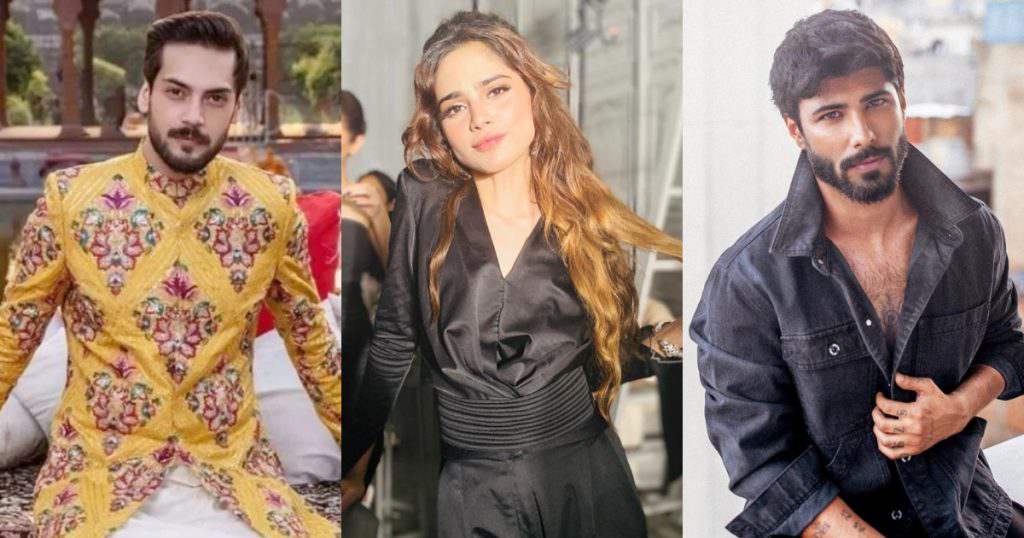 Aima Baig responded to the allegations leveled by 'Qes Ahmed ' and 'Taloulah Mair' after 2 days
