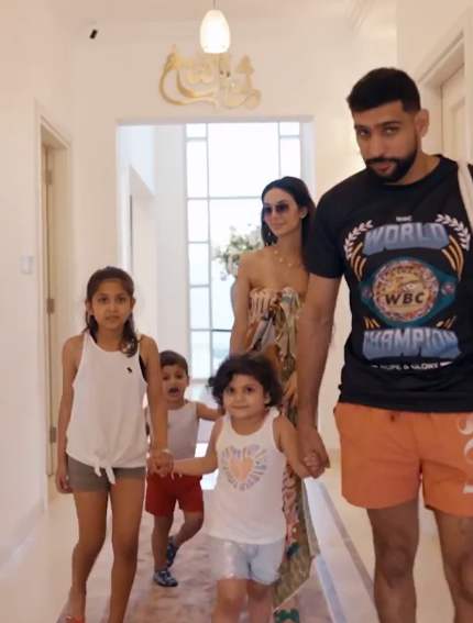 PHOTOS: Amir Khan and Faryal Makhdoom's dream home in Dubai deserves all your attention