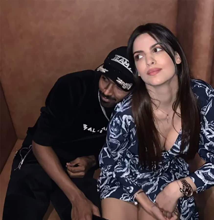 Hardik Pandya's beautiful pictures with wife and son