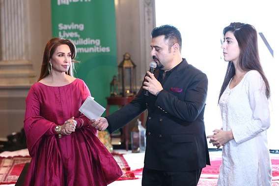 Fundraising gala organized by Hum Network for the flood affectees