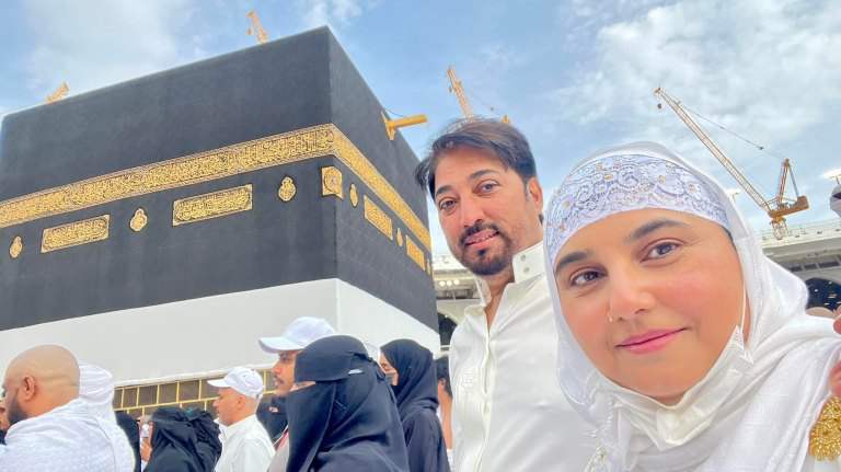 Javeria Saud got 'emotional' while sharing her first Hajj experience