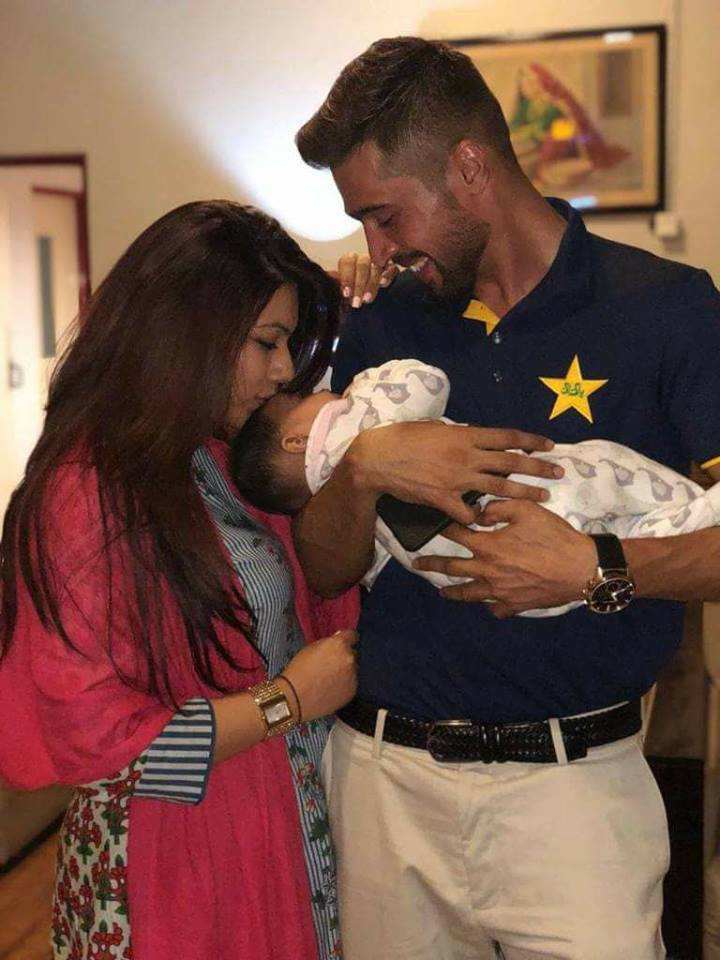Mohammad Amir, Wife Narjis Khatun blessed with a baby girl