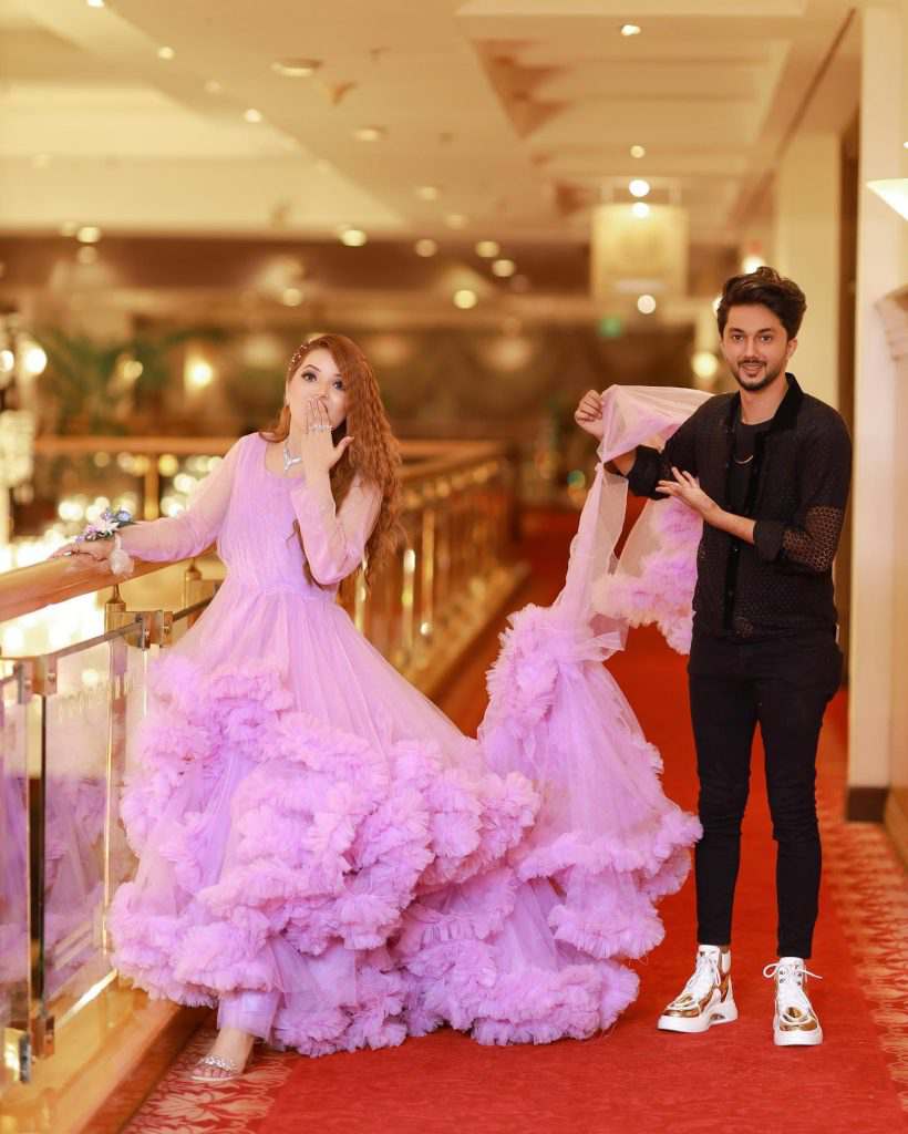 Rabeeca Khan gets a sweet birthday surprise from boyfriend Hussain Tareen and fans are gushing over it