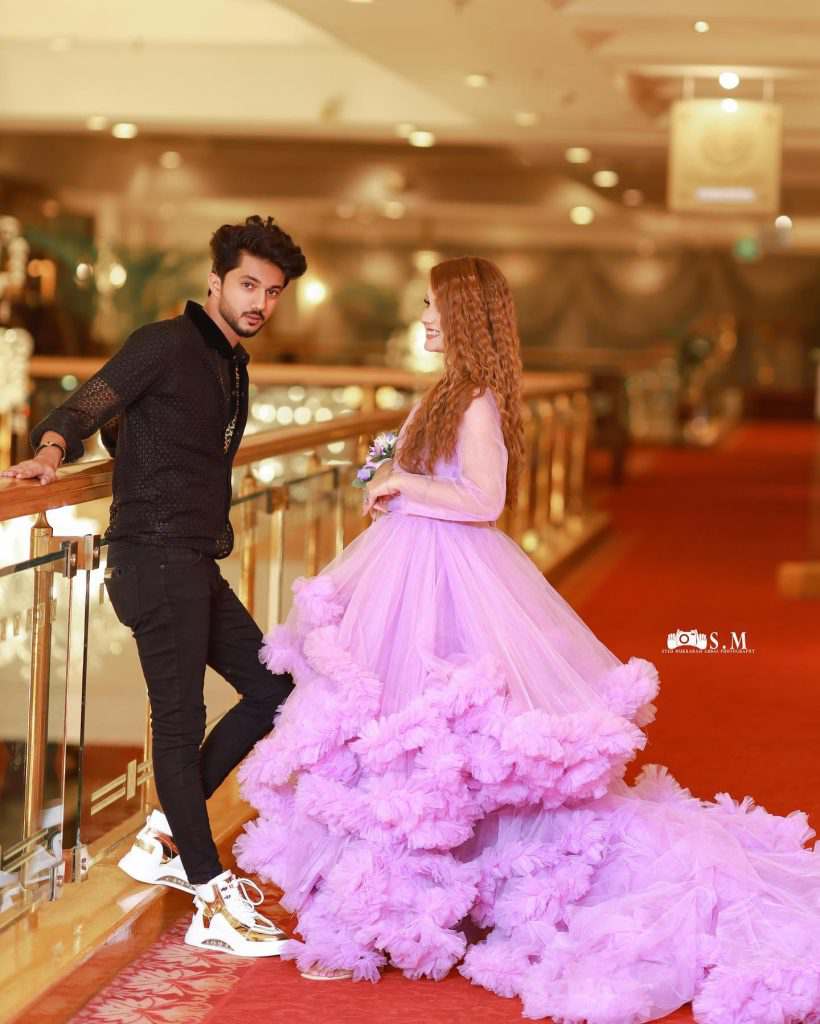 Rabeeca Khan gets a sweet birthday surprise from boyfriend Hussain Tareen and fans are gushing over it