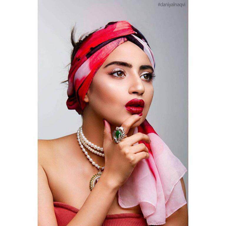 Saboor Aly's pics from a jewellery brand shoot are breathtaking