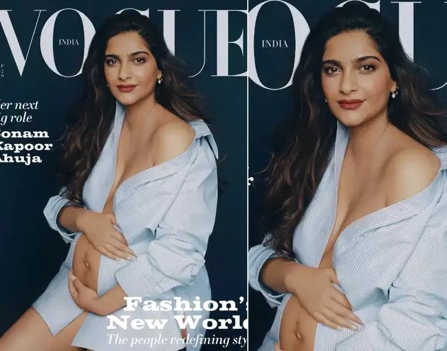 Sonam Kapoor crossed all limits as she became a mother of a son, shared bold pictures, see here