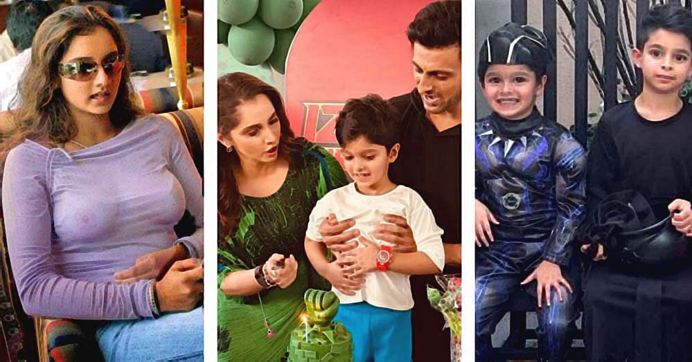 Sania Mirza is a proud mother as she celebrates son Izhaan’s birthday; pens heartwarming post