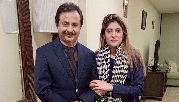 Dua Bhutto files for divorce from husband Haleem Adil Sheikh after 4 years of marriage 