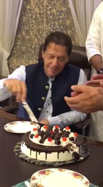 PTI celebrates chairman Imran Khan's 70th birthday