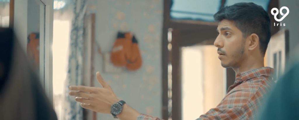 Pakistani actor Mohsin Abbas Haider's film 'Main Shahrukh Khan Hoon' has been released