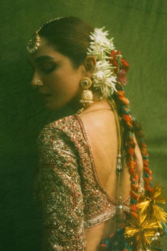 Maya Ali looks magnificent in glamorous bridal wear