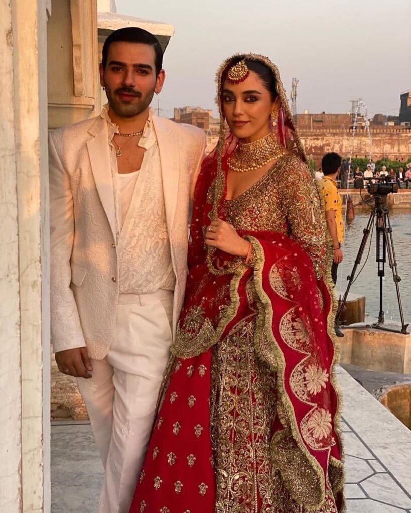 Maya Ali looks magnificent in glamorous bridal wear