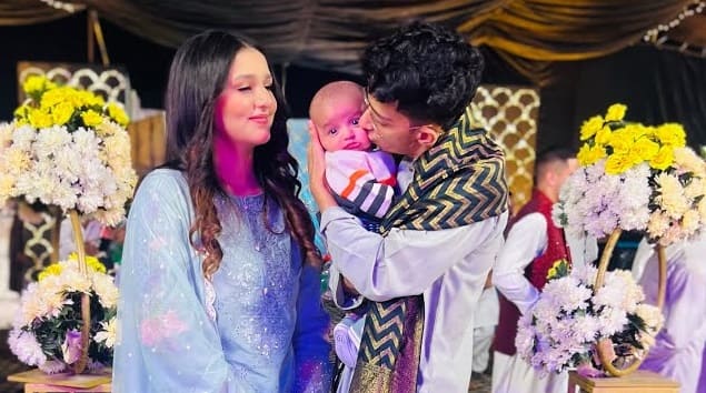 Nimra Asad spends quality time with husband Asad Pervaiz and son Azlaan in adorable unseen PIC