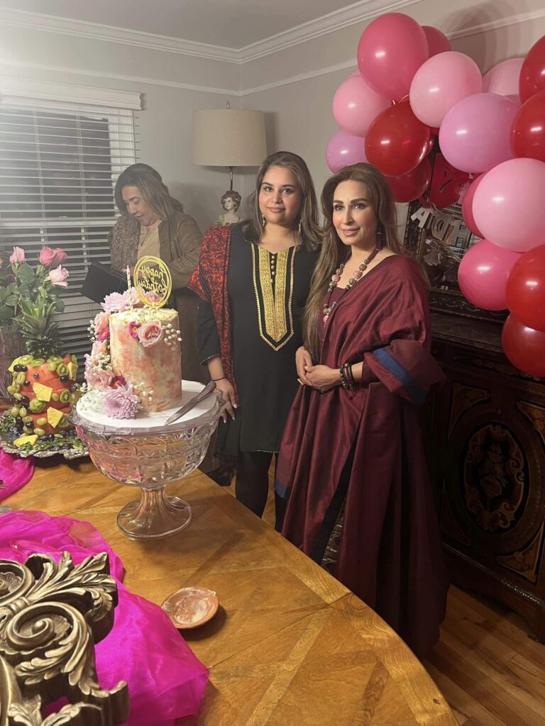 Reema Khan rings her 50th birthday with husband Tariq Shahab and it’s all about love, smiles, happiness