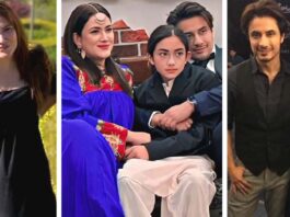Ali Zafar shares epic pictures with wife and son